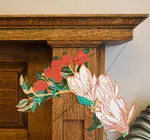 Garland - Recycled Cotton Paper | Winter Foliage