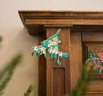 Garland - Recycled Cotton Paper | Winter Foliage