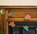 Garland - Recycled Cotton Paper | Winter Foliage