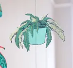 Garland | Vertical | Recycled Cotton Paper | Houseplants