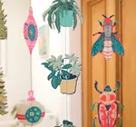 Garland | Vertical | Recycled Cotton Paper | Houseplants