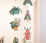 Garland | Vertical | Recycled Cotton Paper | Houseplants