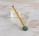 Bar Spoon | Niko | Amber + Teal Glass