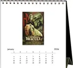 Desk Easel Calendar | 2026 | Found Image