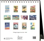 Desk Easel Calendar | 2026 | Found Image