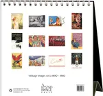 Desk Easel Calendar | 2026 | Found Image