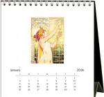 Desk Easel Calendar | 2026 | Found Image