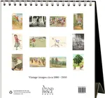 Desk Easel Calendar | 2026 | Found Image