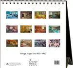 Desk Easel Calendar | 2026 | Found Image