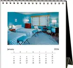 Desk Easel Calendar | 2026 | Found Image