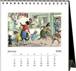 Desk Easel Calendar | 2026 | Crazy Cats!