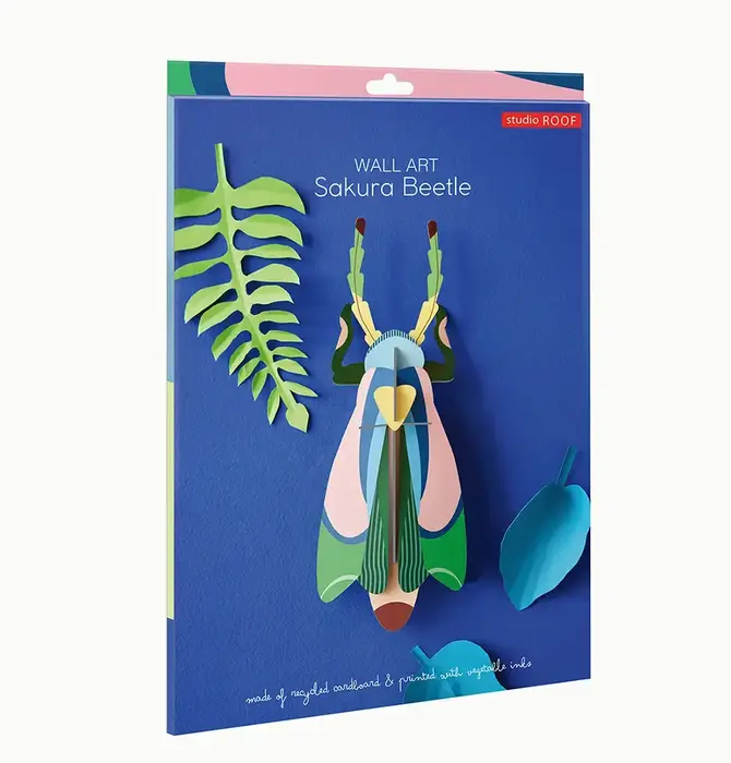 3D Insect Puzzle | Large Beetle