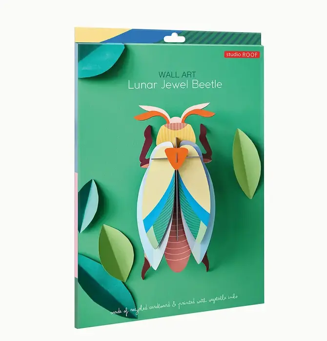 3D Insect Puzzle | Large Beetle