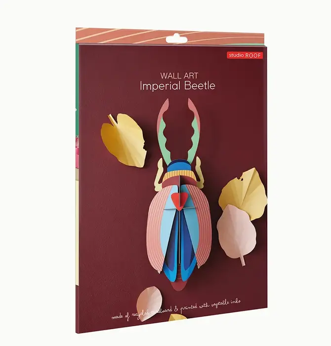 3D Insect Puzzle | Large Beetle