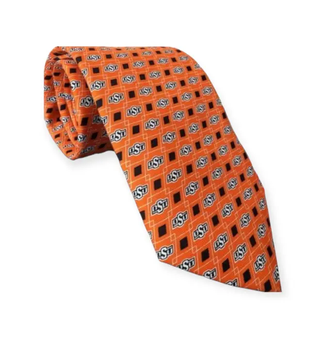 Neck Tie | Silk | OSU Logo