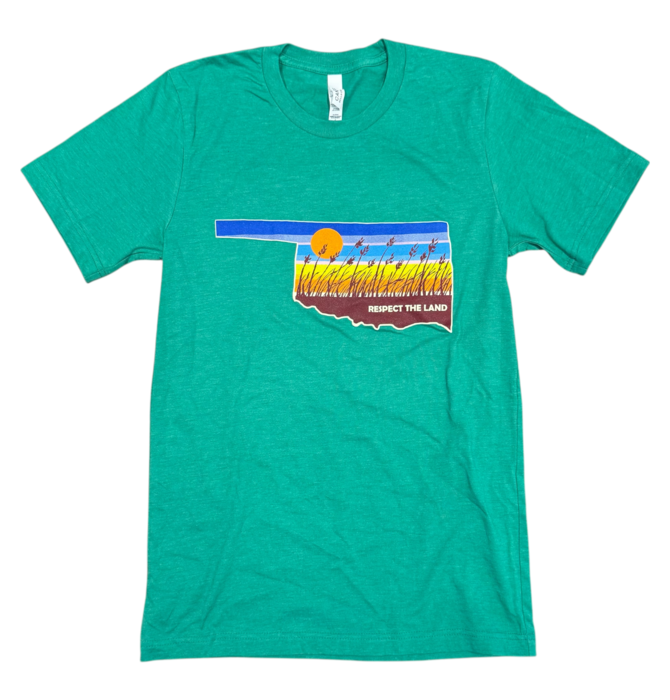T-Shirt Respect the Land - Heather Kelly