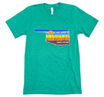 T-Shirt Respect the Land - Heather Kelly
