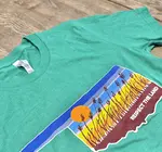 T-Shirt Respect the Land - Heather Kelly