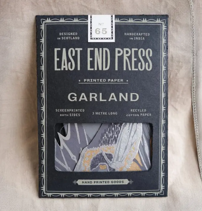 Garland | Recycled Cotton Paper | Bats