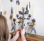 Garland | Recycled Cotton Paper | Bats