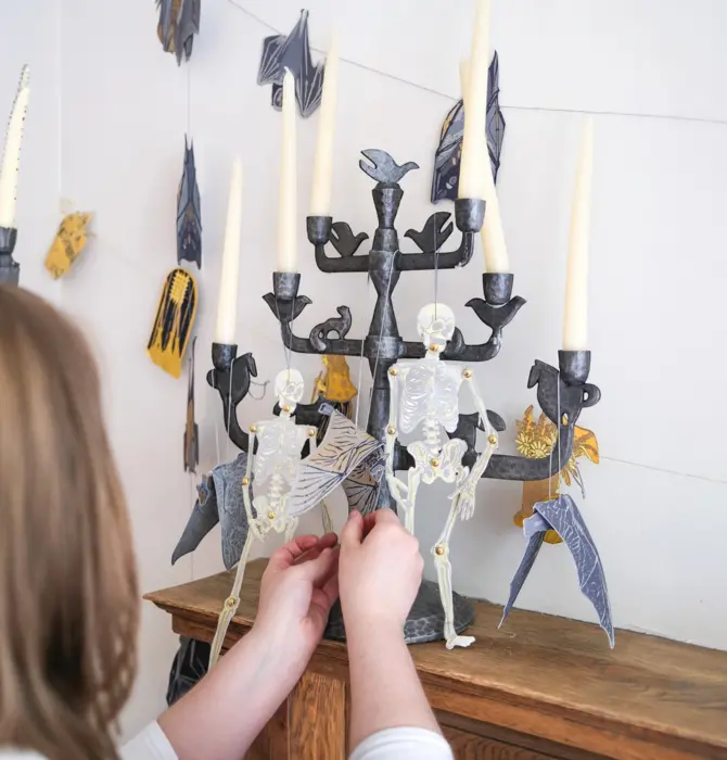 Garland | Recycled Cotton Paper | Bats