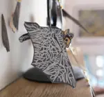 Garland | Recycled Cotton Paper | Bats