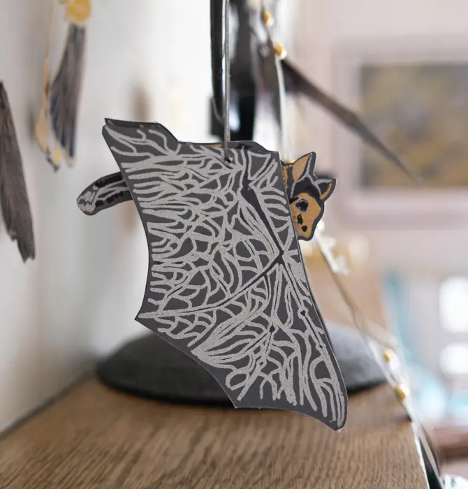 Garland | Recycled Cotton Paper | Bats