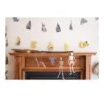 Garland | Recycled Cotton Paper | Bats