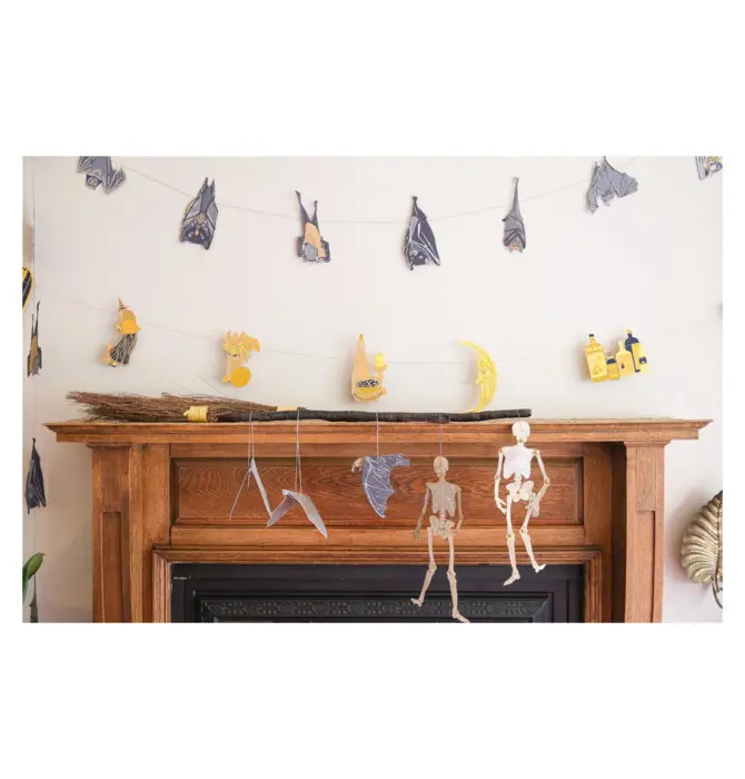 Garland | Recycled Cotton Paper | Bats
