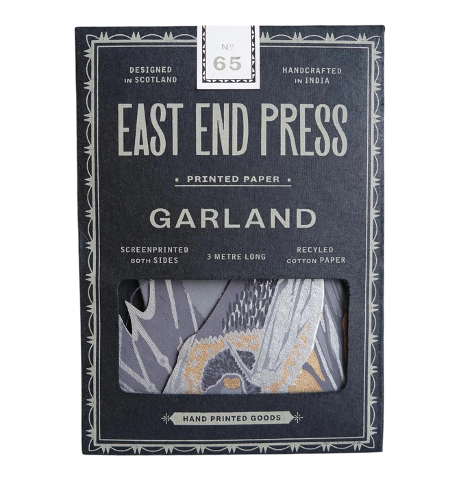 Garland | Recycled Cotton Paper | Bats
