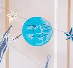 Garland | Recycled Cotton Paper | Moons & Stars