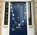 Garland | Recycled Cotton Paper | Moons & Stars