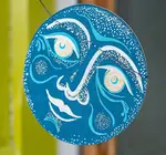 Garland | Recycled Cotton Paper | Moons & Stars