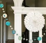 Garland | Recycled Cotton Paper | Moons & Stars
