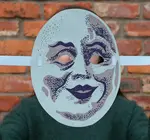 Face Masks | Recycled Cotton Paper | Halloween Fancy Dress
