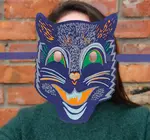 Face Masks | Recycled Cotton Paper | Halloween Fancy Dress