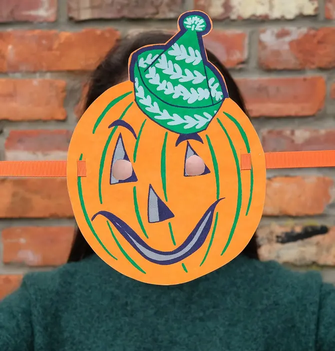 Face Masks | Recycled Cotton Paper | Halloween Fancy Dress