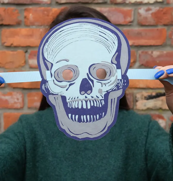 Face Masks | Recycled Cotton Paper | Halloween Fancy Dress