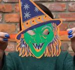 Face Masks | Recycled Cotton Paper | Halloween Fancy Dress