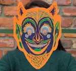 Face Masks | Recycled Cotton Paper | Halloween Fancy Dress