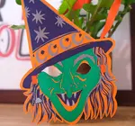 Face Masks | Recycled Cotton Paper | Halloween Fancy Dress