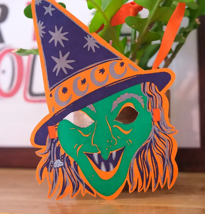 Face Masks | Recycled Cotton Paper | Halloween Fancy Dress
