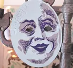 Face Masks | Recycled Cotton Paper | Halloween Fancy Dress