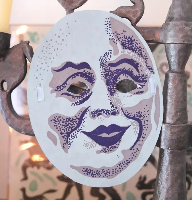 Face Masks | Recycled Cotton Paper | Halloween Fancy Dress