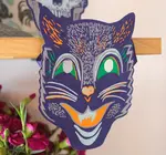 Face Masks | Recycled Cotton Paper | Halloween Fancy Dress
