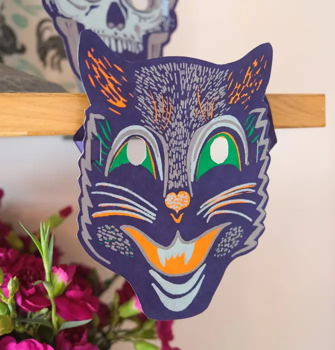 Face Masks | Recycled Cotton Paper | Halloween Fancy Dress