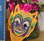 Face Masks | Recycled Cotton Paper | Halloween Fancy Dress
