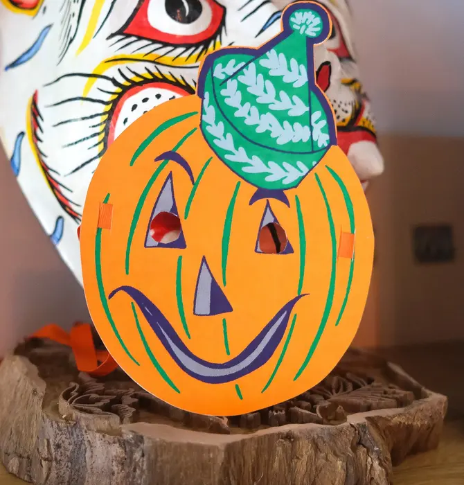 Face Masks | Recycled Cotton Paper | Halloween Fancy Dress