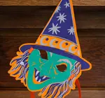 Face Masks | Recycled Cotton Paper | Halloween Fancy Dress