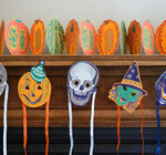 Face Masks | Recycled Cotton Paper | Halloween Fancy Dress